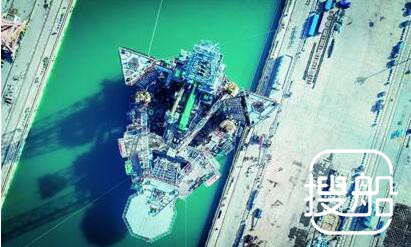 国内最先进水下机器人支持船青岛下水