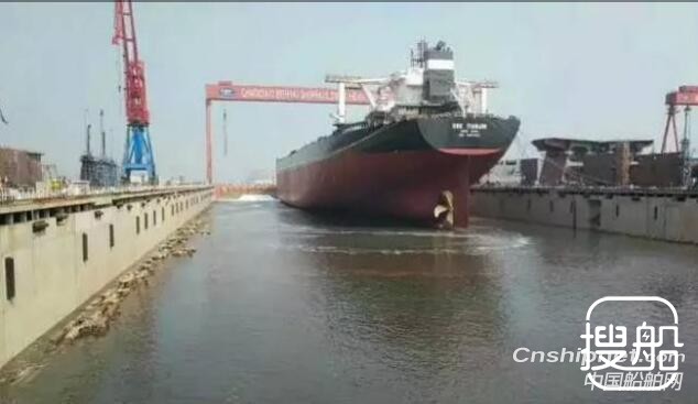 青岛北海船舶重工获9艘超大型矿砂船订单