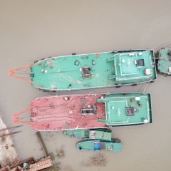 30米工程船
