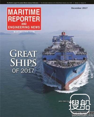 2017年全球十大名船榜单提前出炉