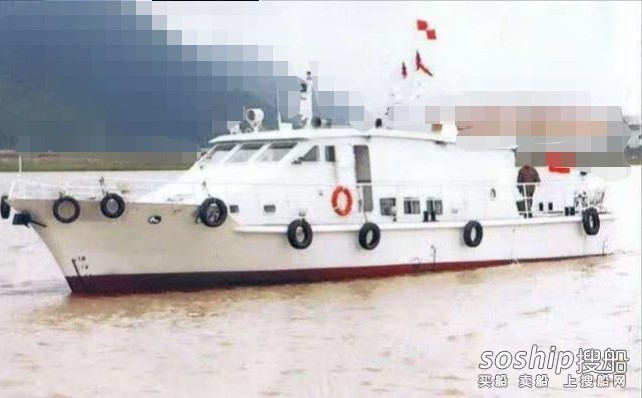 出售2016年造21.5米沿海钢制交通船