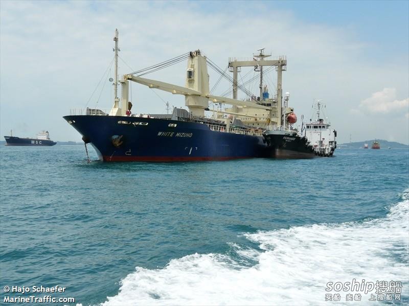 出售方便旗11427吨散货船