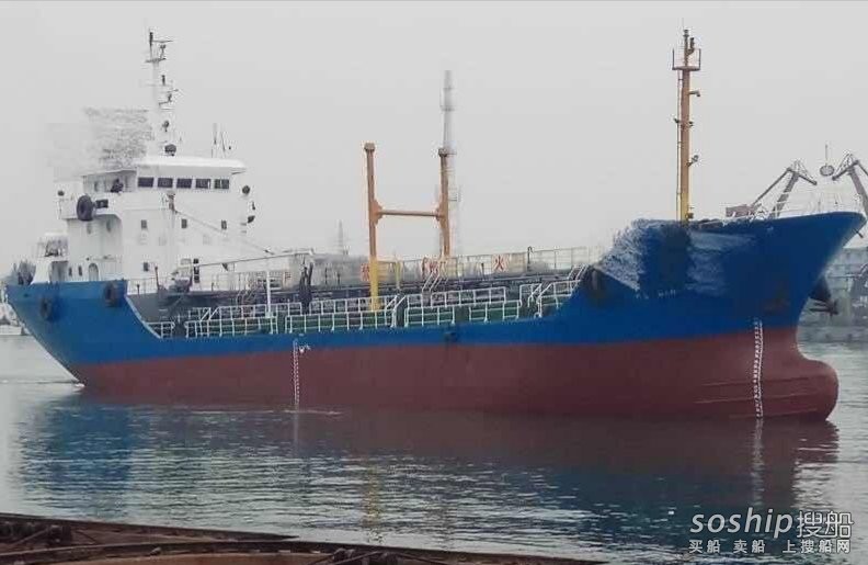 出售2007年1630吨近海一级油船
