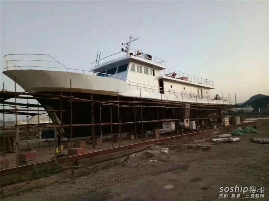 出售新造33.7米沿海钢制交通船