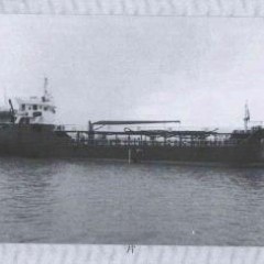 出售2012年922吨带运力沿海三级油船图1