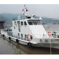 出售2017年造22米沿海钢制交通船