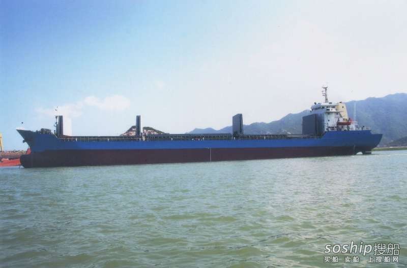 出售2007年造13800吨近海散货船