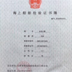 双体高速客船图1
