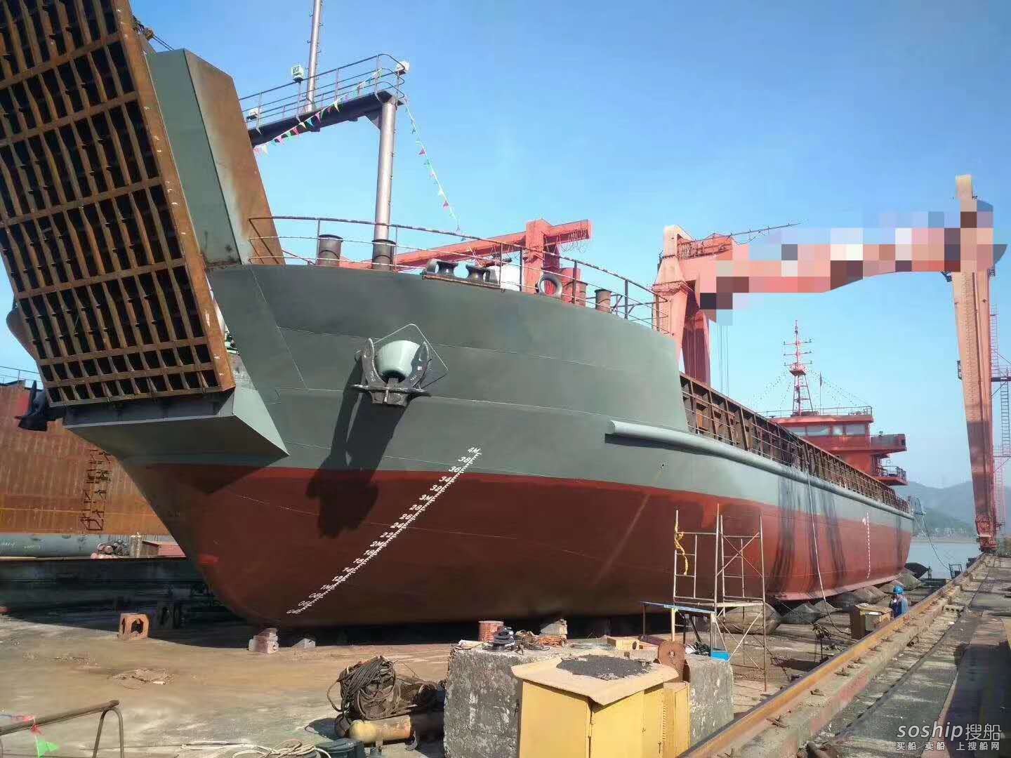 出售新造4000吨近海自航驳船