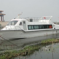 出售2010年造43客内河玻璃钢客船