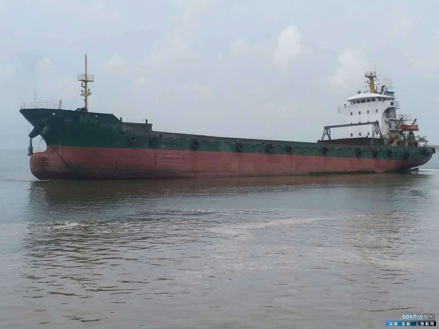 售2011年5174T沿海干货船
