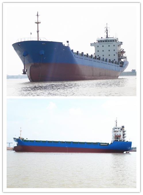 出售2007年7565吨多用途船