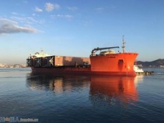 世界最大的通海闸门正运往荷兰