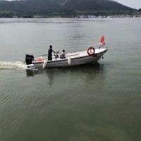 7米玻璃钢钓鱼艇，威海荣晟船艇