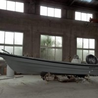 7米玻璃钢钓鱼艇，威海荣晟船艇
