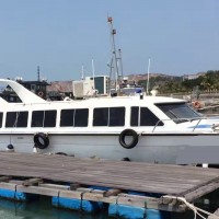 售：2015年沿海15米玻璃钢交通艇