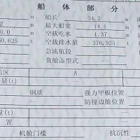 出售内河证书车渡船