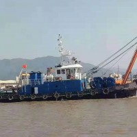 低价出租出售1997年韩国造30吨起锚艇