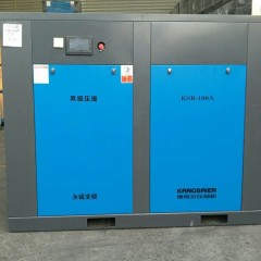 双级压缩永磁变频空压机图3