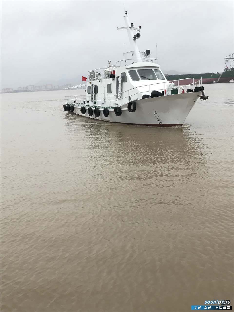 售：2018年沿海19.98米钢制交通船