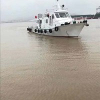 出售2018年造定员10人沿海20米钢质交通船