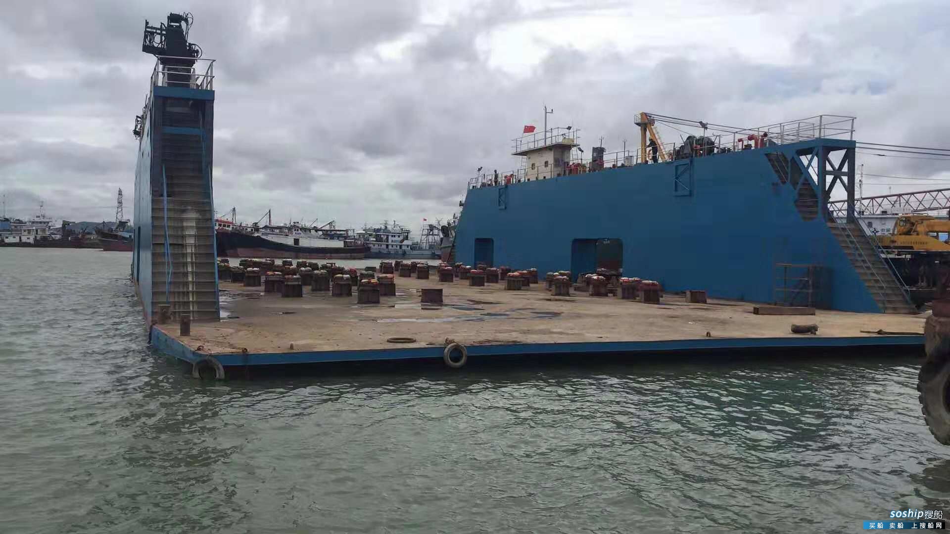 出售2015年造2200吨举力浮船坞