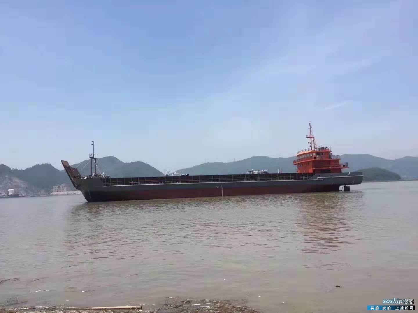 出售2018年造实载4000吨沿海甲板货船