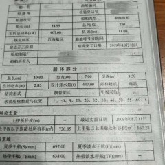 出售单拖渔船图2