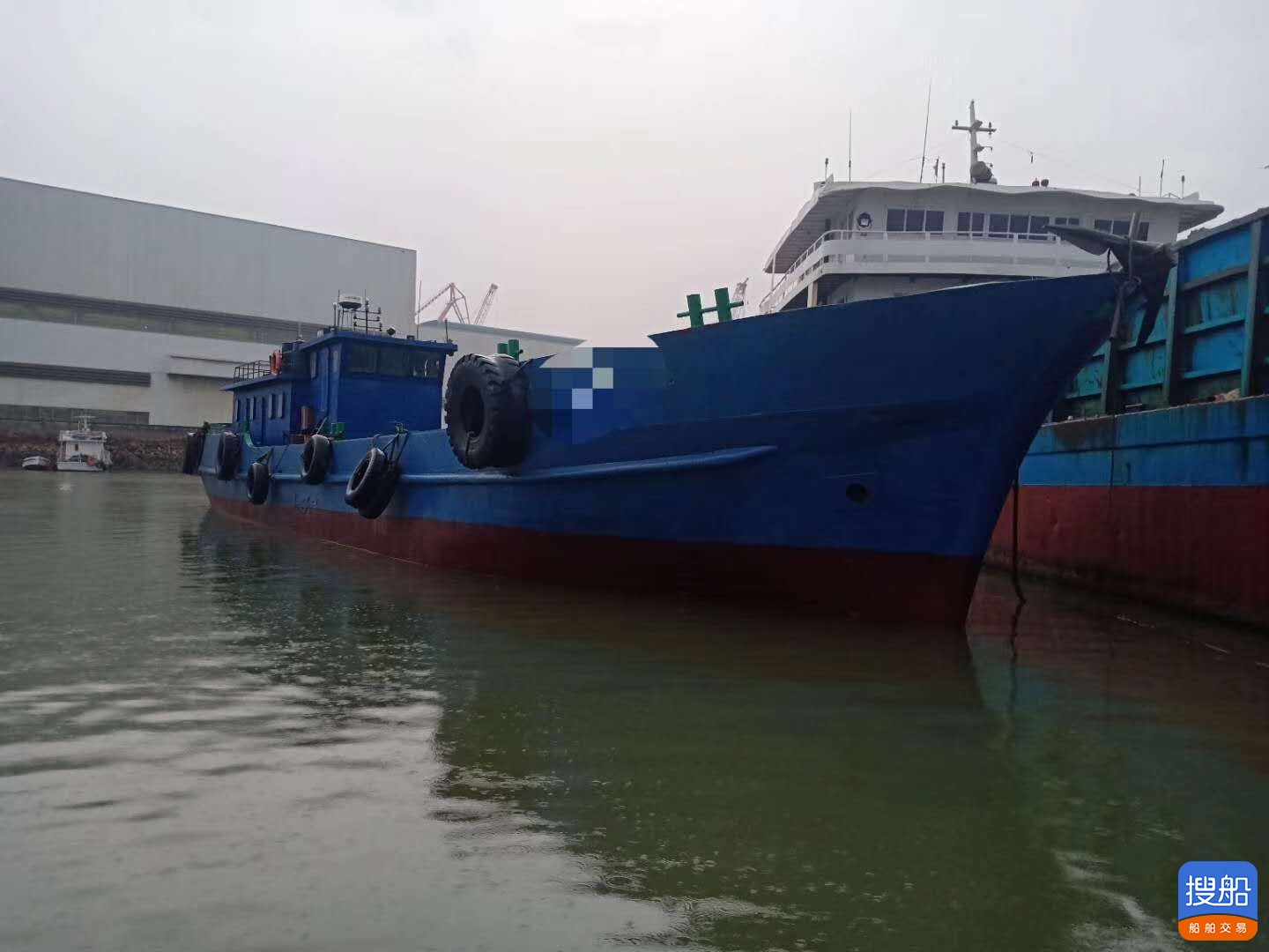 出售2010年造180吨沿海溢油（污油）回收船