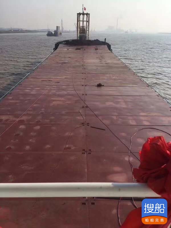 出售2018年造实载5000多吨双底双壳沿海皮带船 沙船