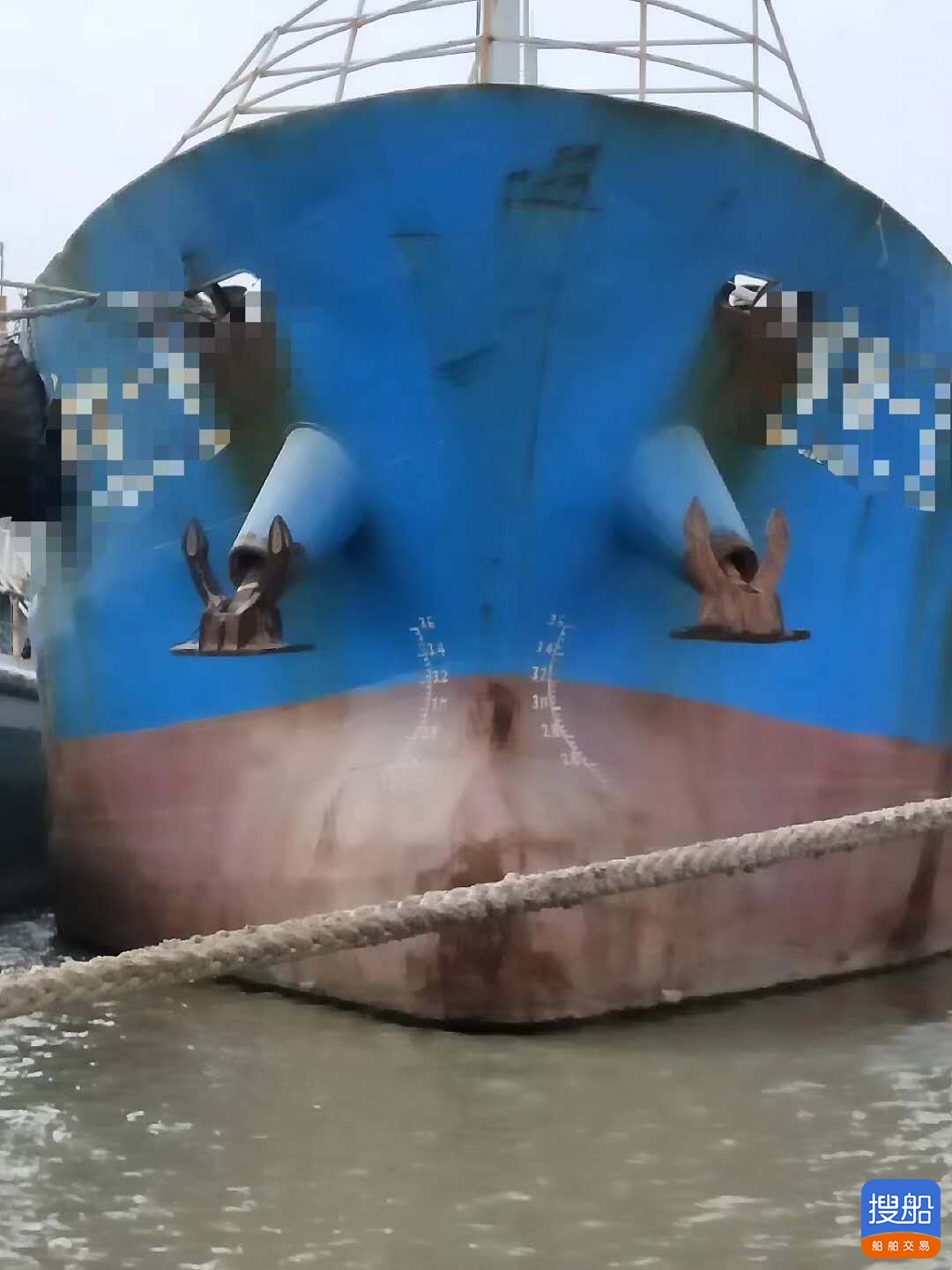 出售2012年造783吨沿海双底双壳三级油船 加油船