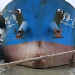 出售2012年造783吨沿海双底双壳三级油船 加油船图1