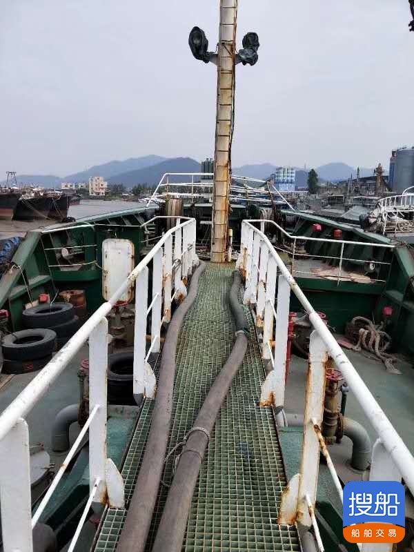 出售2012年造783吨沿海双底双壳三级油船 加油船