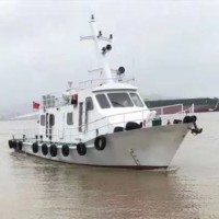 出售2018年造定员10人沿海双机钢制交通船