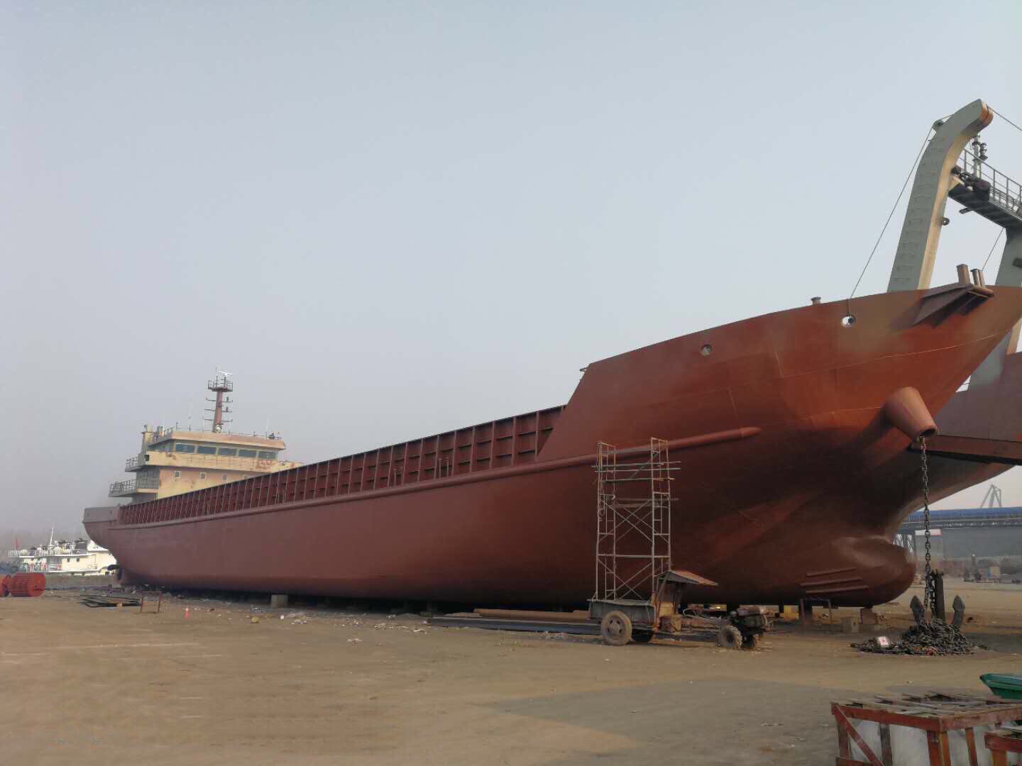出售新建造3071吨甲板驳船