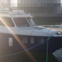 出售2017年10米长铝合金游艇