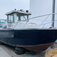 出售2017年7.3米铝合金游艇