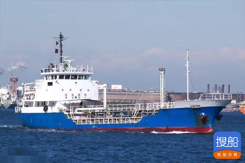 出售1007吨化学品油船