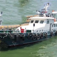 出售2018年造25米沿海钢制交通船