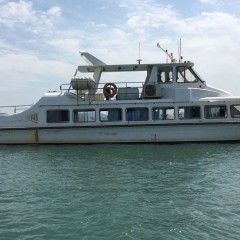 低价出售2010年18.5米沿海交通船图1