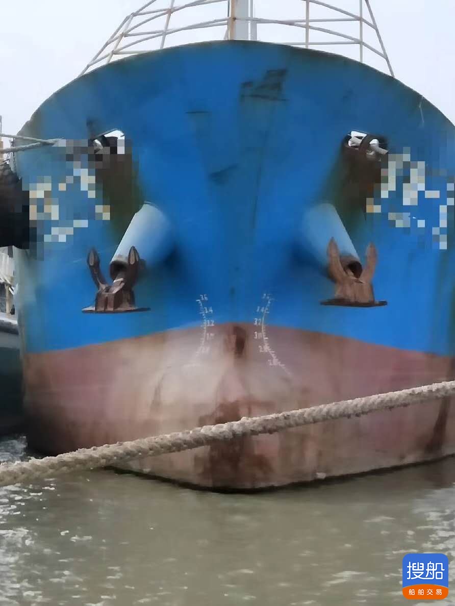 出售2012年造实载1000吨双底双壳沿海三级油船