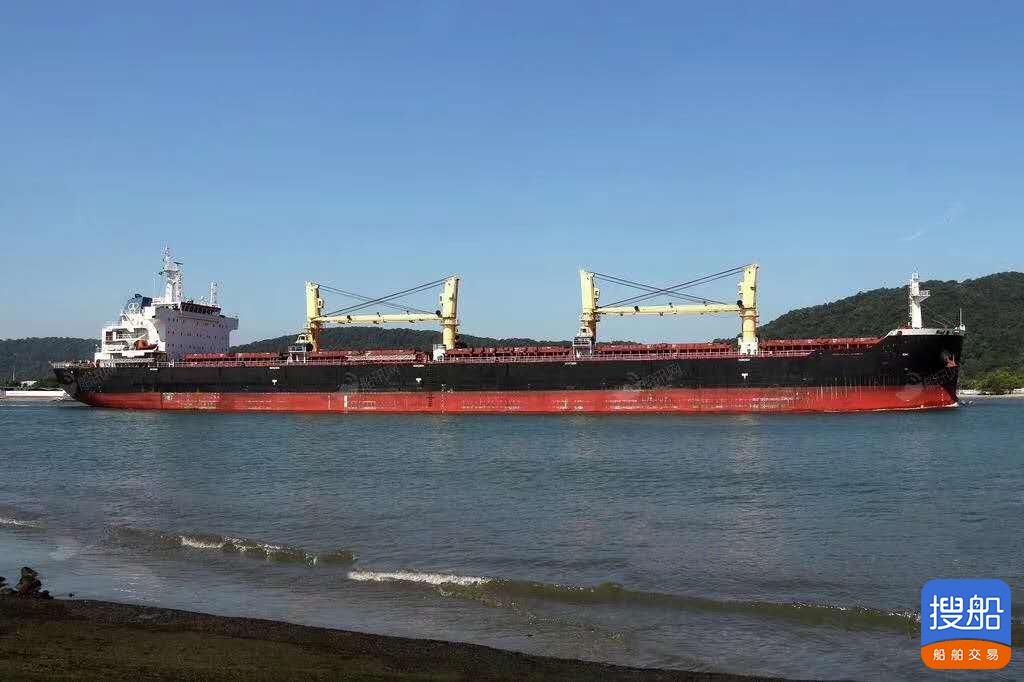 出售2010年国内造56720吨外贸无限航区散货船