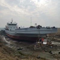出售2014年造沿海450T甲板驳船