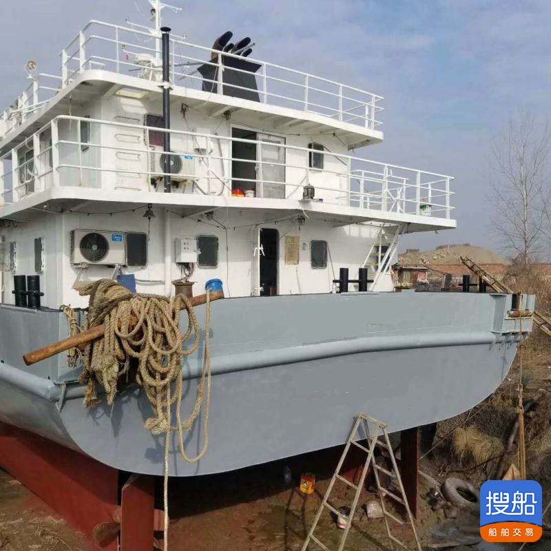 出售2014年造沿海450T甲板驳船