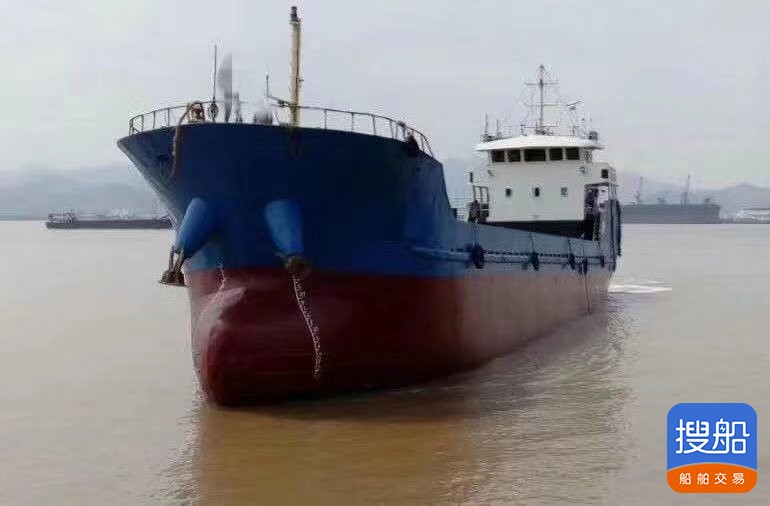 售：2008年近海950T散货船