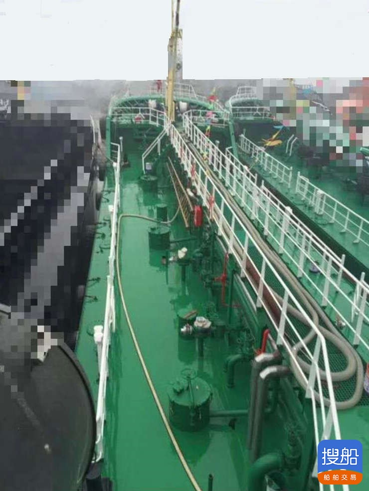 售：2015年沿海509T双壳油船