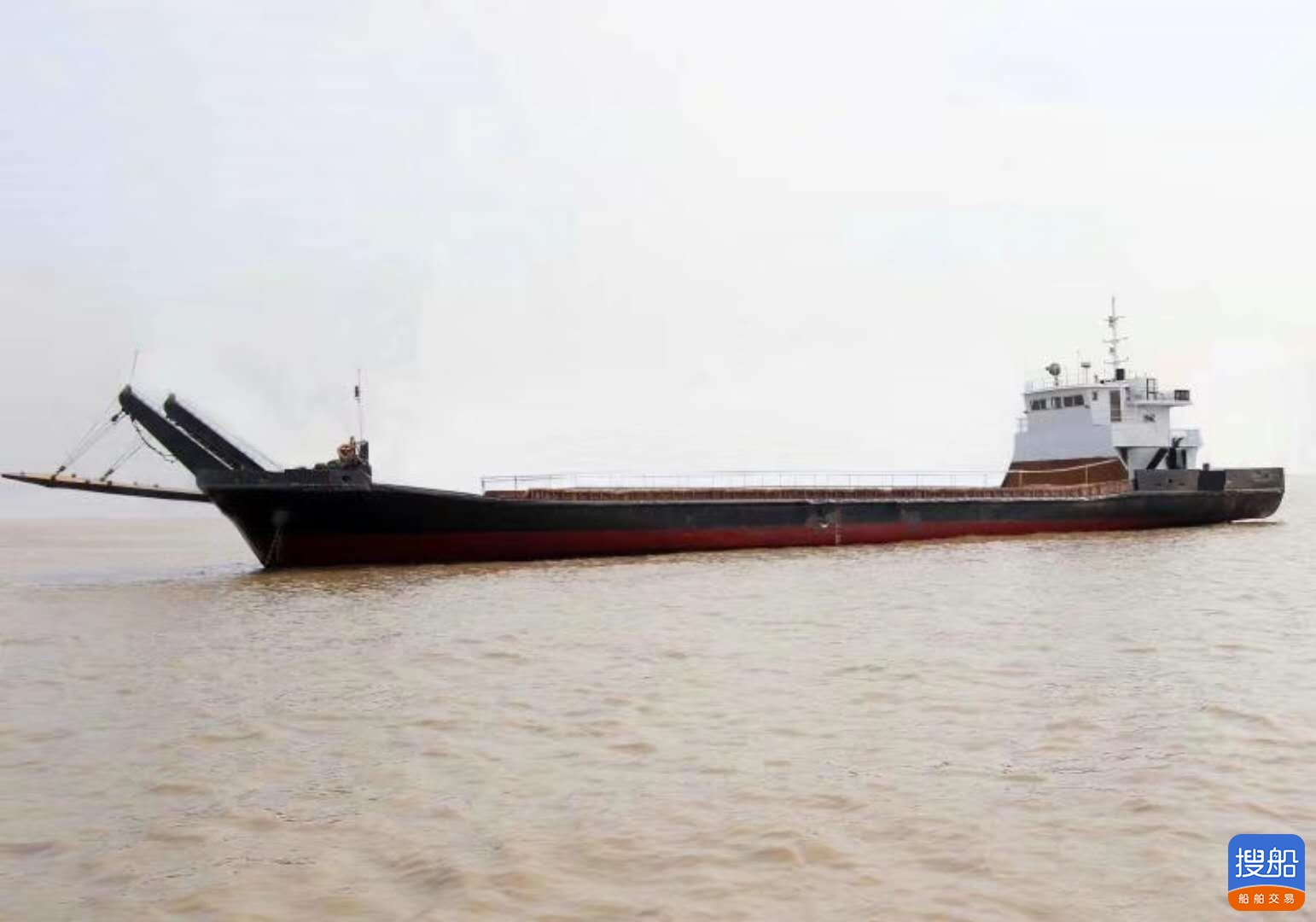 出售2009年540吨沿海自航驳船