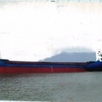 出售4700吨干货船 编号201902121