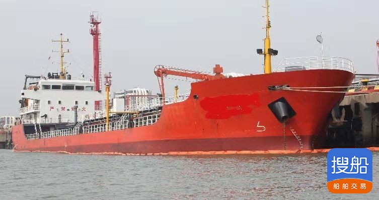 售：2012年近海4817T双壳油船