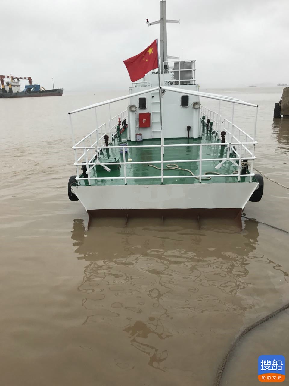 急售：2018年沿海20米钢制交通船